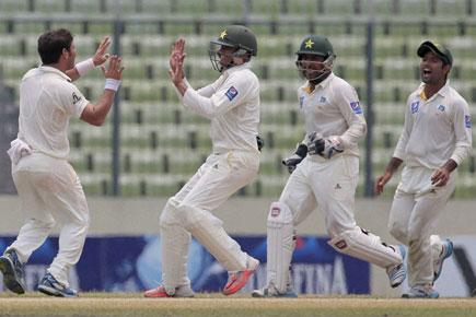 Pakistan win Bangladesh Test series