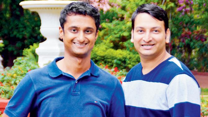 Indicast’s Abhishek Kumar and Aditya Mhatre