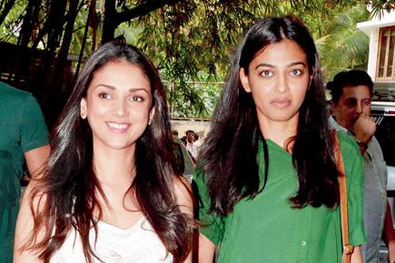 Bollywood stars watch 'Bombay Velvet'