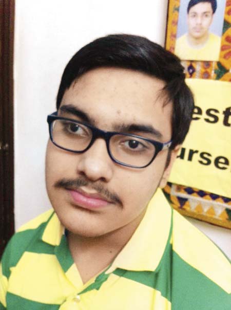 16-year-old Agam Shukla said he put in extra effort to make sure he did well in the Board exams, in which he scored an impressive 92.4 per cent