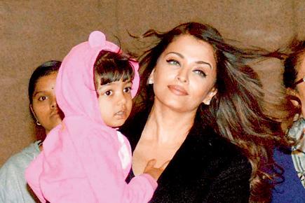 Aishwarya Rai Bachchan returns from Cannes with Aaradhya