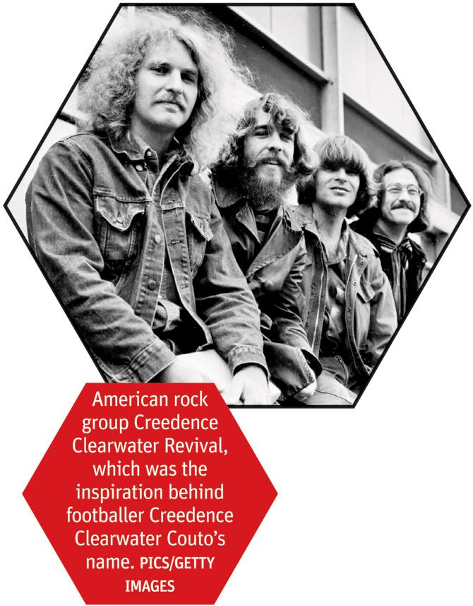 American rock group Creedence Clearwater Revival