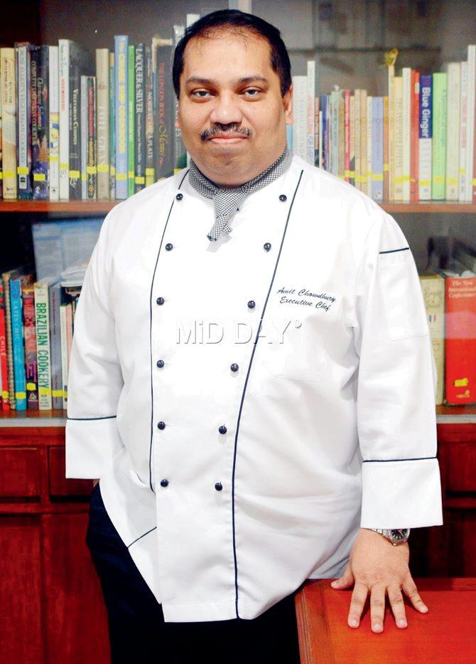 Amit Choudhary chef
