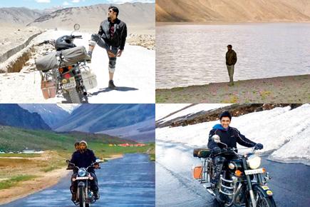 Amit Sadh recounts his bike trip to Ladakh