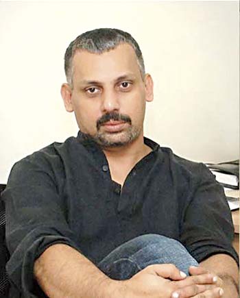 Anees Salim, author