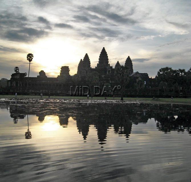 Don’t miss the sunrise at the main Angkor Wat temple, which is the world’s largest religious monument. It is believed to be a completely realised microcosm of the Hindu universe, that culminates with the five peaks of Mount Meru. PIC/FIONA FERNANDEZ