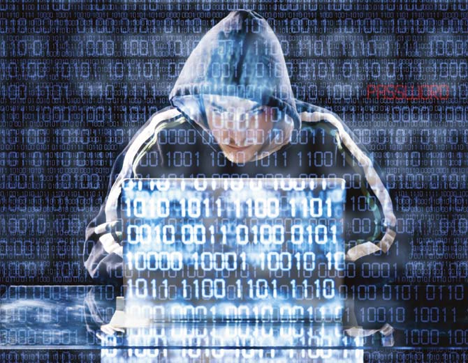 Cyber crime cases have increased by 187.7 per cent in the state over one year. In 2014, 2,696 cases were registered in Maharashtra. Pic for repesentation/thinkstock