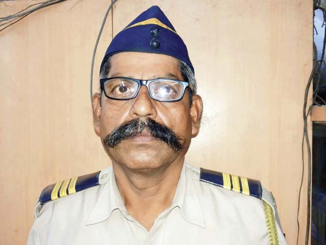 Dinesh M Patkar, assistant sub-inspector at Bandra police station, was entrusted with the task of locating the missing documents