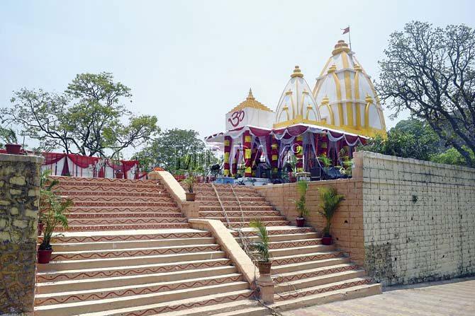 This temple is significant since it has been featured in many films and serials