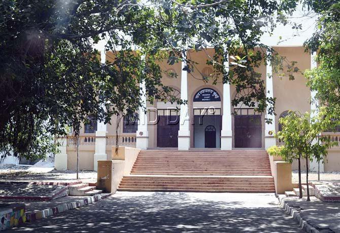 The seat of justice, this structure has been high court or Supreme Court in many films and serials