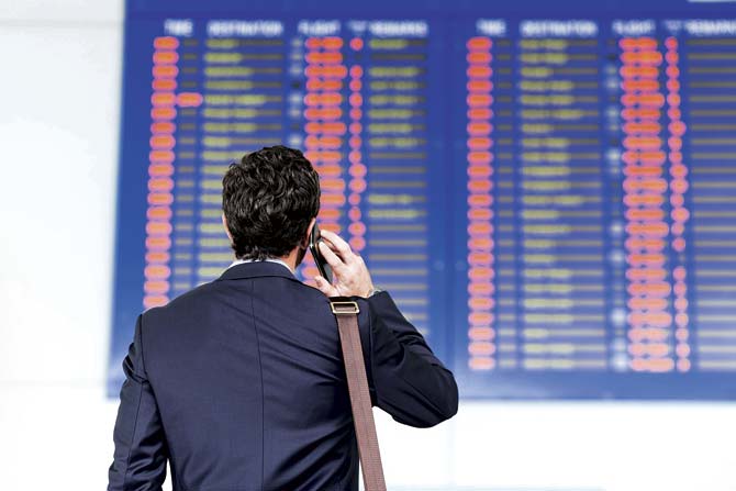 Air India topped the list with 16 flights being delayed. Representation pic/thinkstock