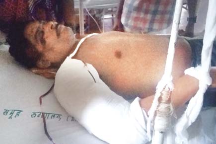 Mumbai: Accident victim gets help from BEST Samaritans