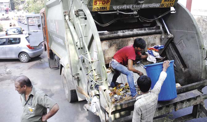 In Mumbai, Thane and surrounding areas, the engineering students will be given the task of evaluating civic waste management and sewage disposal schemes