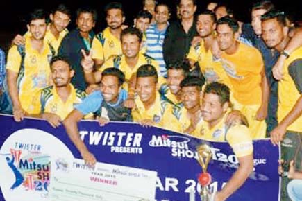 Mumbai: Ghatkopar Jets are Mitsui Shoji champs