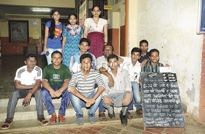 Each of the 124 students had paid the exam fee to the college. Pics/Suresh KK