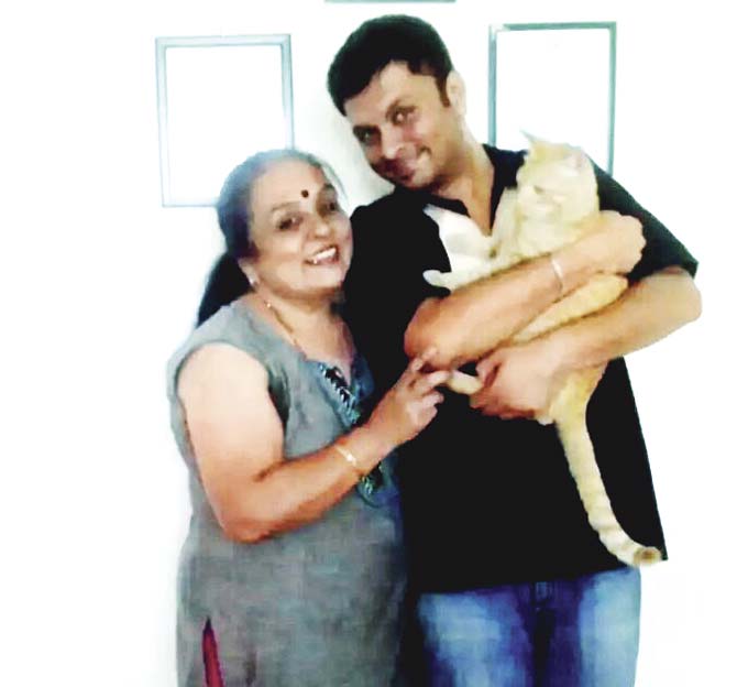 Harrish Iyer (36) and his mother Padma (58) placed a groundbreaking gay matrimonial ad yesterday. Many have hailed the ad as the first of its kind in the country