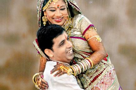 Mumbai's first test-tube baby ties the knot at 25