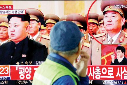 North Korea's defence chief publicly executed for sleeping 