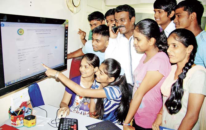 Maharashtra saw a 99.72 per cent and 98.80 per cent passing rate in the ICSE and ISC exams respectively. File pic for representation