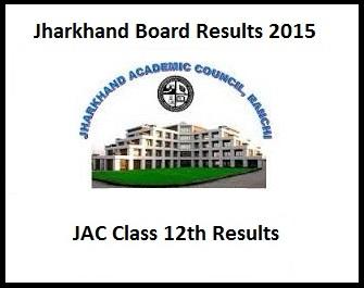 JAC, Jharkhand Board (jac.nic.in) Intermediate Class 12th Arts Stream Results 2015