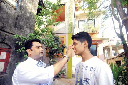 Thane: Builder throws huge bash as son hits puberty