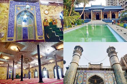 Moghul Masjid: A piece of Persia in Mumbai