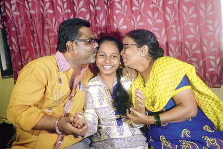 Mumbai: With 63%, Monika More makes family proud