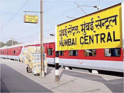Mumbai Central is an important station on the Western Railway line
