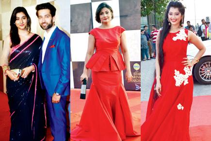 TV celebs grace the red carpet of Star Parivaar Awards 2015