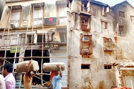 Kalbadevi fire: Fate of Narayan Niwas hangs in the balance