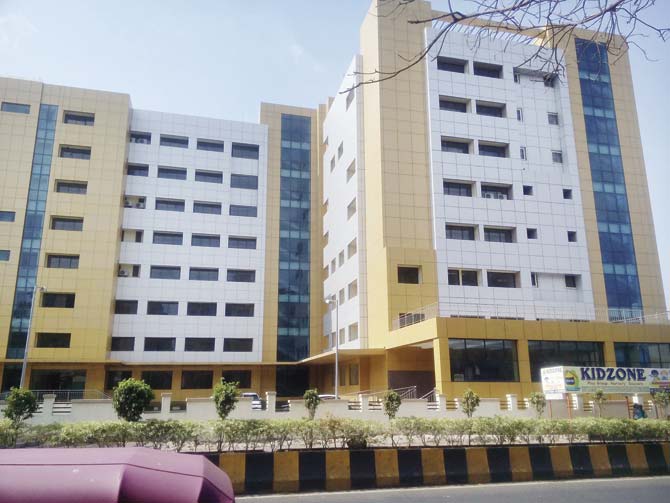The 100-bed Nerul hospital continues to wait for equipment and staff