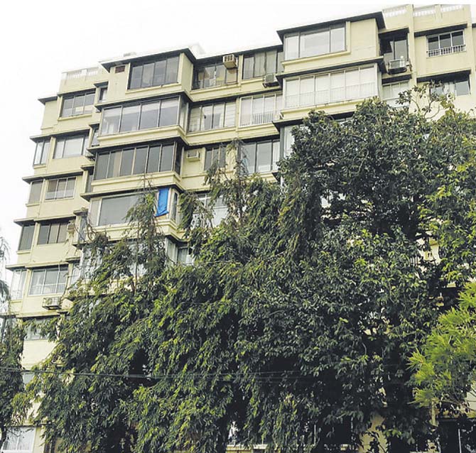 Last year, Narendra Singh had put up his flat in Oceanic Building on Carter Road, for sale, and claimed that it would fetch Rs 7.4 crore