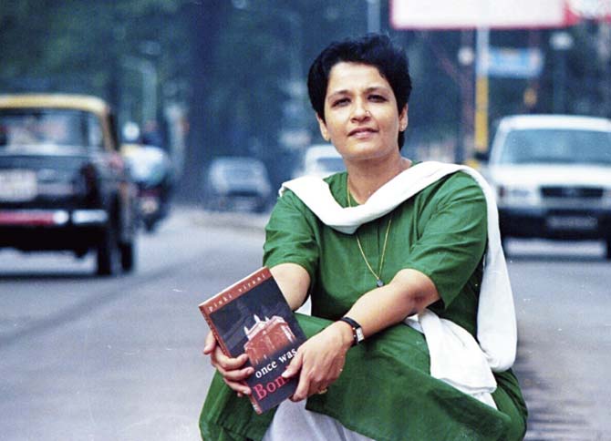Pinki Virani, the author of Aruna’s Story