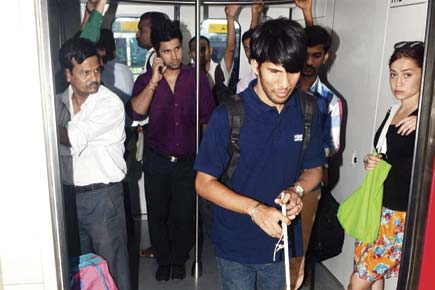 A visually challenged Mumbaikar recounts his commute across the city