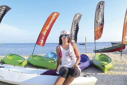 Meet Priyanka Jena, Mumbai's kayak champ