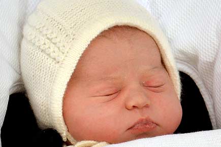 British royal baby named Charlotte Elizabeth Diana