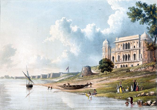Raj ghaut and fort of allahabad