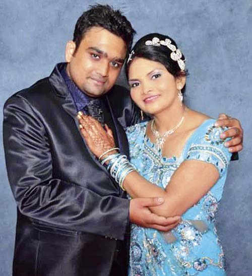 Rohit Dharamsingh Patel and Daya had got married eight years ago