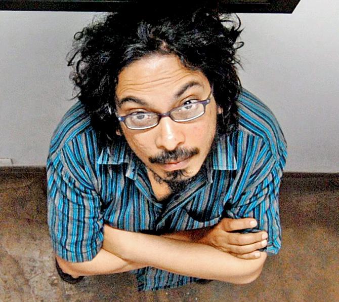 Sarnath Banerjee Graphic novelist