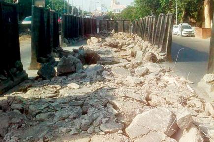 Mumbai: Two weeks before monsoon deadline, BMC digs up key road in Sion