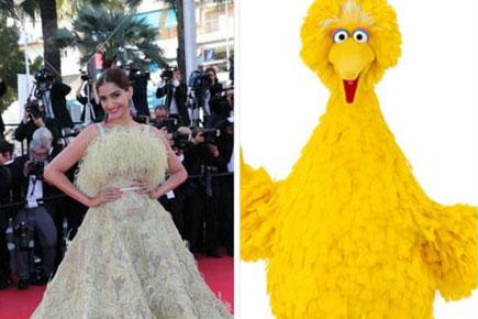 Twitterati mock Sonam Kapoor's outfit at Cannes 2015