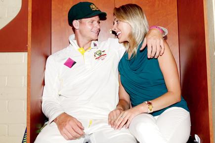 My girlfriend Dani is my stress-buster, says Steven Smith