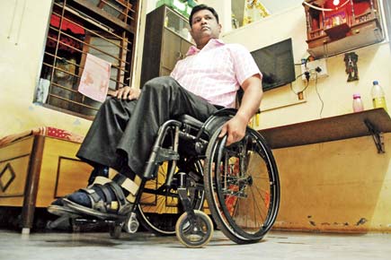 BMC wants handicapped fireman to give physical test for promotion!