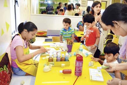Mumbai for kids: Make n Bake in Babulnath