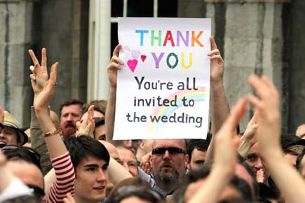 Ireland becomes first country to vote for equal marriage