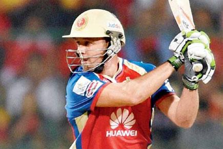 IPL 8: de Villiers smashes blistering ton as Bangalore beat Mumbai