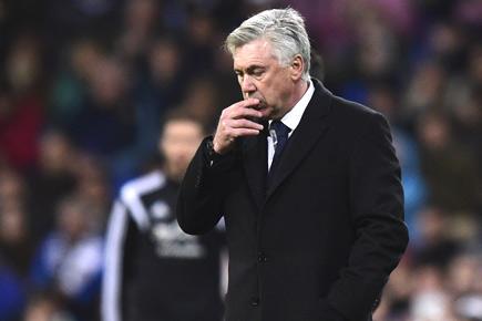 Real Madrid sack coach Carlo Ancelotti