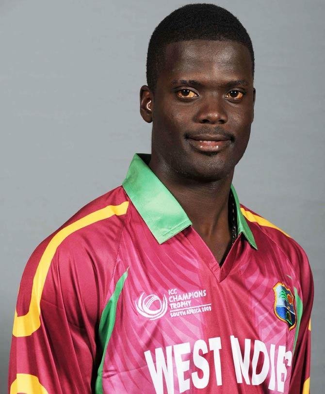 West Indies batsman Andre Fletcher has been reportedly arrested at the Douglas Charles airport in Dominica for possessing ammunitions