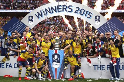 Arsenal crowned FA Cup champions with 4-0 rout of Aston Villa