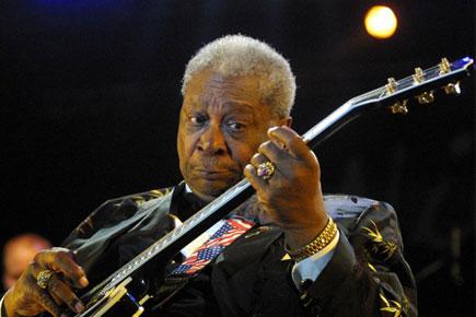 Legendary Blues singer and guitarist BB King no more